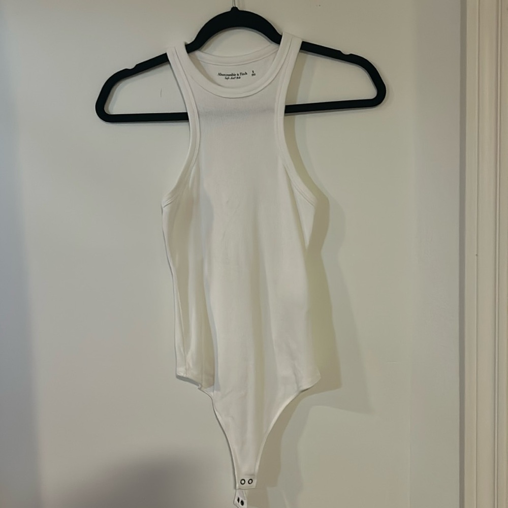 Abercrombie rib knit bodysuit
